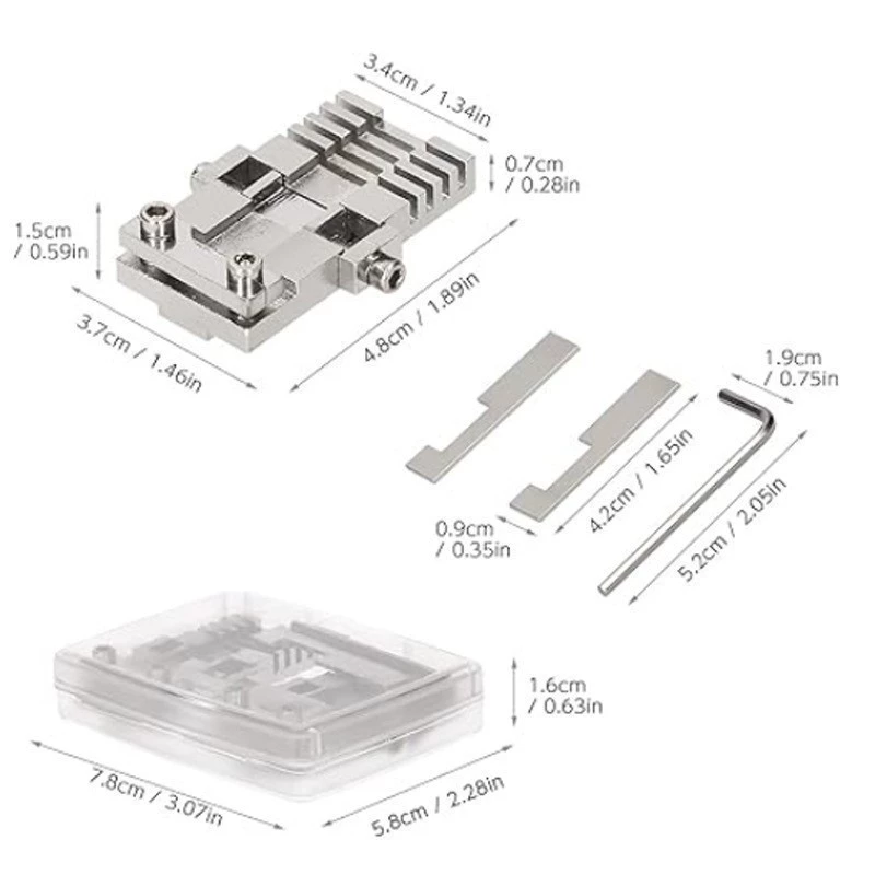 Специальная трансграничная поставка зажимов для ключей, многофункциональных зажимов с зажимами для автомобильных ключей, универсальных зажимов для вертикальных станков.