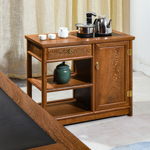 ft mahogany sideboard chicken wing wood tea cabinet storage cabinet chinese tea cabinet solid wood tea table boiling water storage cabinet coffee table tea