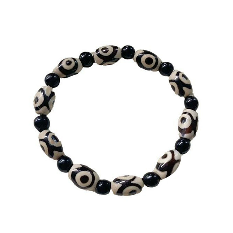 Бусу bracelets beaded bracelet, аксессуар для мужчин и женщин, ореховый/walnut, китайский стиль
