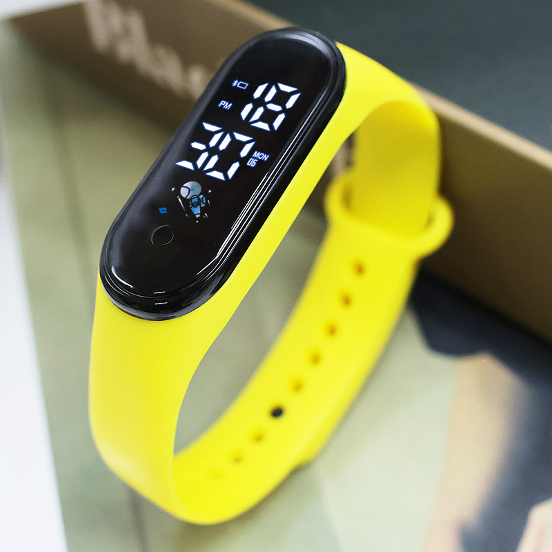 Space Bracelet Watch for Male and Female Students, Couple Style, Fashionable and Trendy Sports Waterproof Unicorn Digital Watch