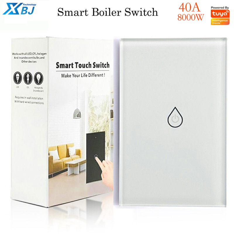 Matter120美標知能給湯器空調ボイラー大電力40A知能スイッチはhomekitをサポートしている|undefined