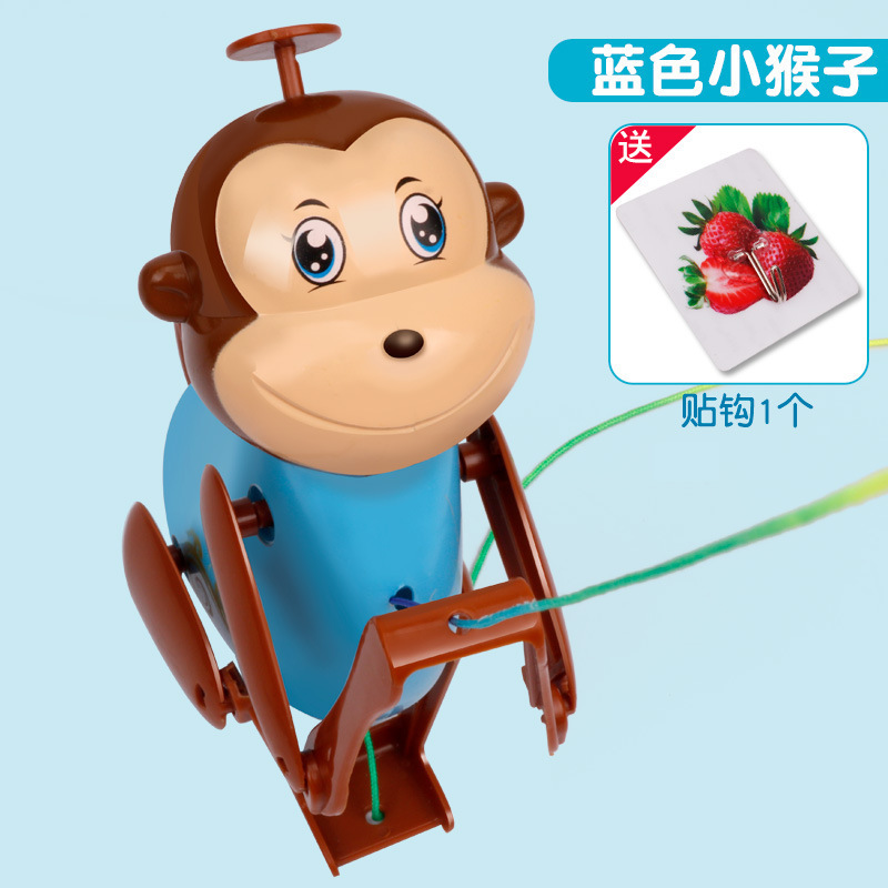Juguetes infantiles creativos y divertidos para niños, cuerda de tracción para bebés, cuerda para monos, cuerda divertida para subir
