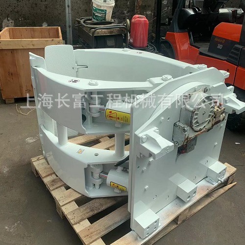 卡斯卡特圆抱夹头双臂动开口1.6米抱夹二手抱夹机特圆夹叉车