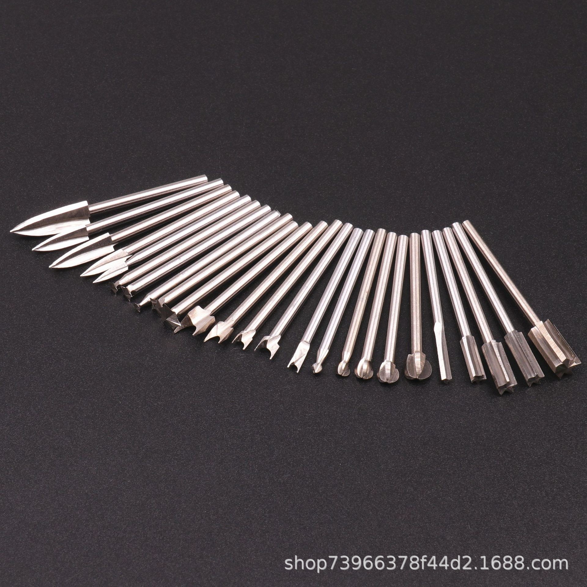 3mm wood carving knife, core carving knife, wood carving milling cutter, electric tool head, root carving drill bit, machine carving tool head, carving tool