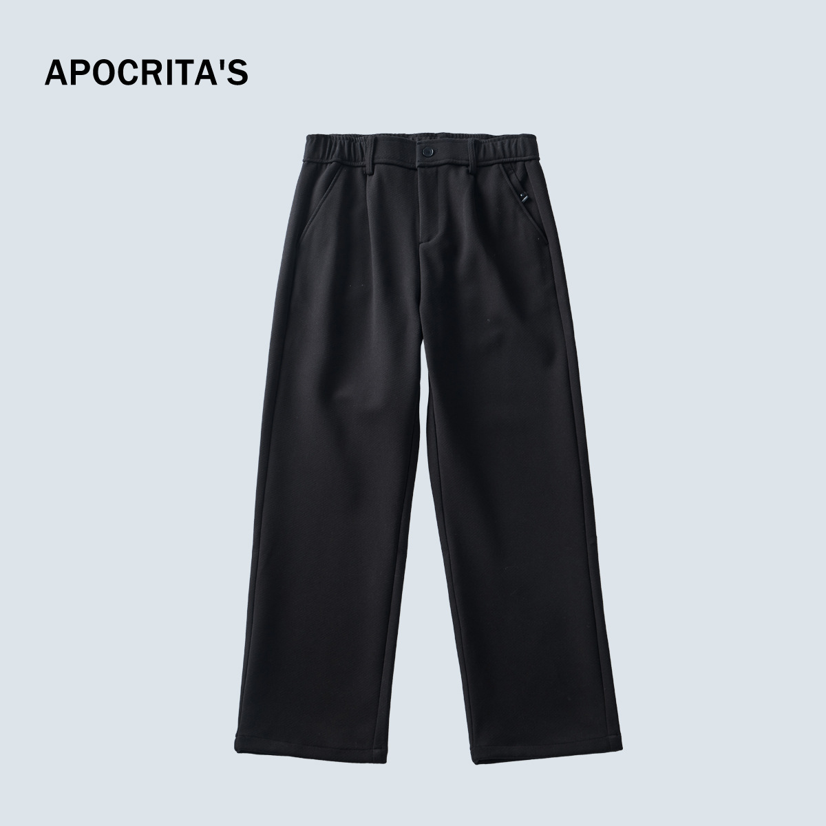Sin devoluciones ni cambios【Liquidación por tiempo limitado a un precio súper bajo】Pantalones casuales holgados y rectos para hombre APO, para otoño e invierno