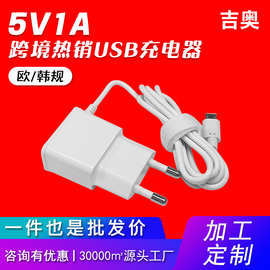 5V1A欧规电子产品加湿器数码产品原厂定制爆款推荐电源适配器