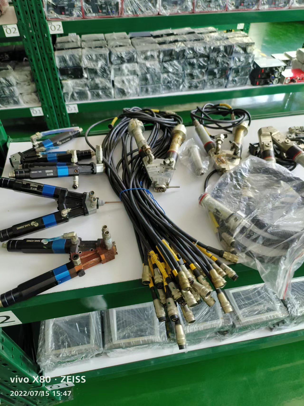 【世宗】韩国SAEJONG SV4500点胶阀 螺杆阀 议价