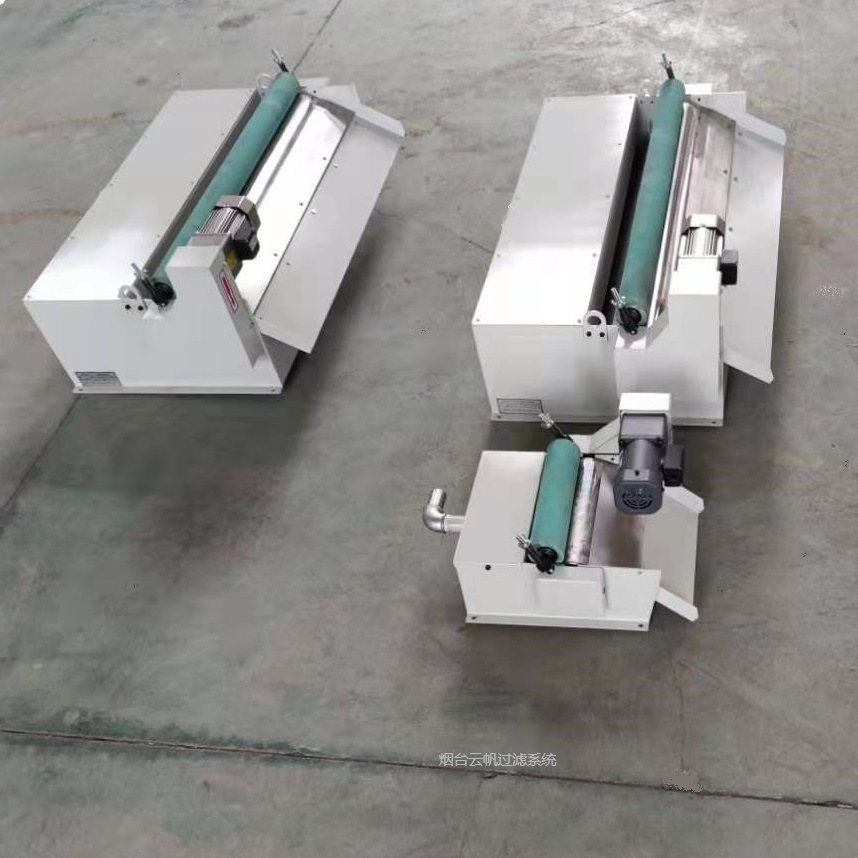 处理量为25-500升每分胶辊式磁性分离器