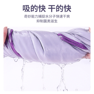 W1TR Quick-drying Bath Towel Swimming Beach Towel Portable Wearing Cloak Towel Absorbent Household Bath Towel Warm