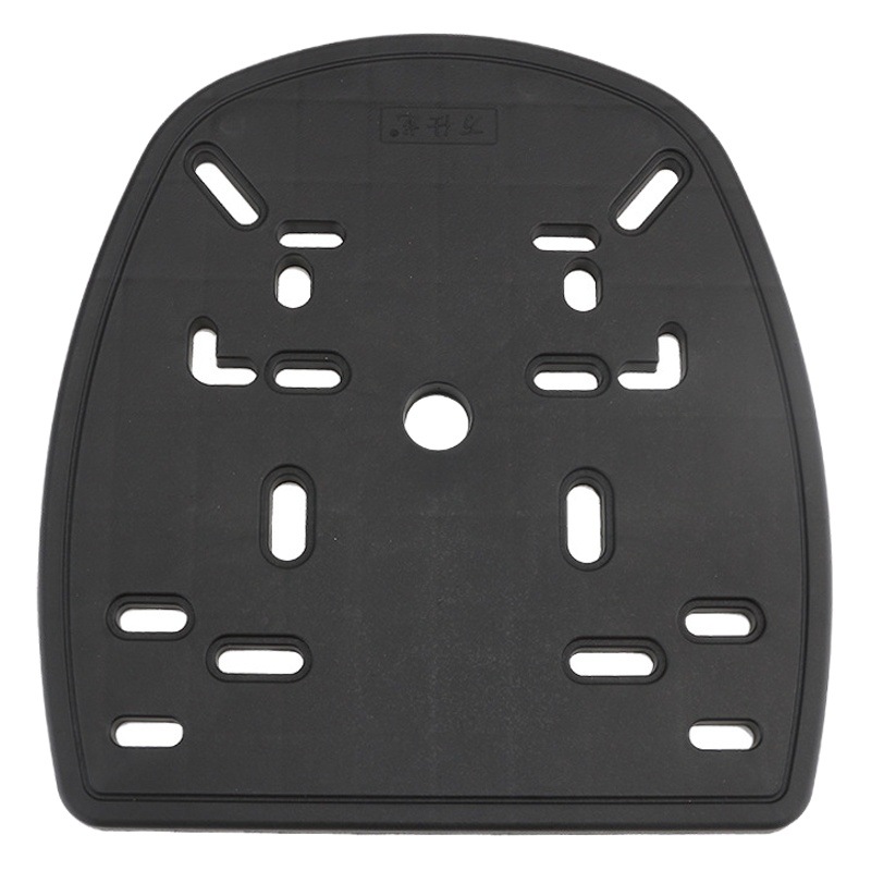 Placa de fijación universal para baúl de motocicleta, accesorios de tornillos para refuerzo del panel inferior del baúl de vehículos eléctricos.