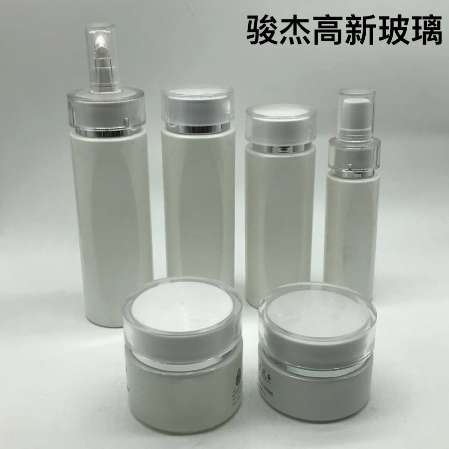 100ml/120ml/平肩乳液瓶奥尔滨pet塑料瓶化妆品分装瓶子玻璃瓶