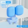 L10 cream leather blue clip table style