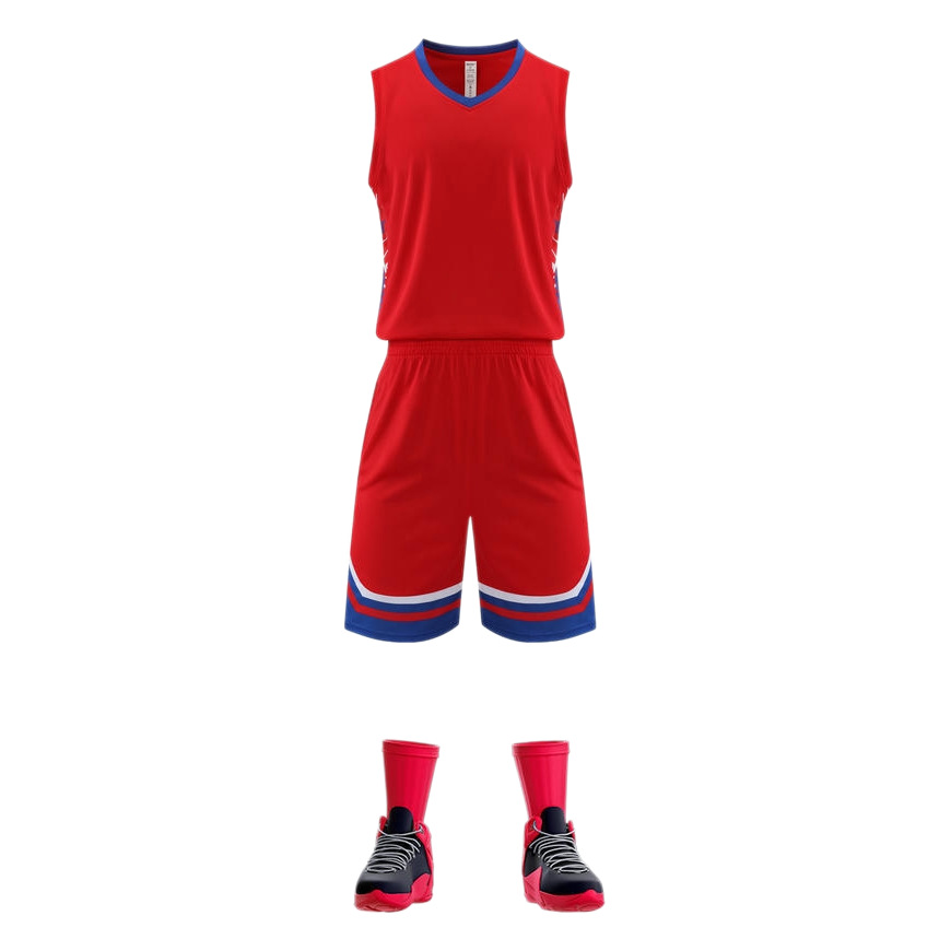 juego de ropa de baloncesto rápido secado transpirable niño entrenamiento adulto uniforme deportivo de equipo de logos de impresión chaleco de baloncesto