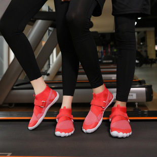 New Mid-Top Indoor Fitness Shoes, Quick-Drying Outdoor Diving Beach Shoes, Swimming Shoes, Non-Slip Running Jump Rope Yoga Shoes
