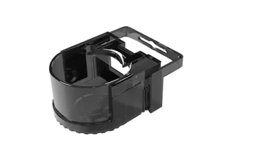 Rack Wholesale, Car cup holder/beverage holder - transparent-black-car-air-outlet-cup-holder-storage-rack