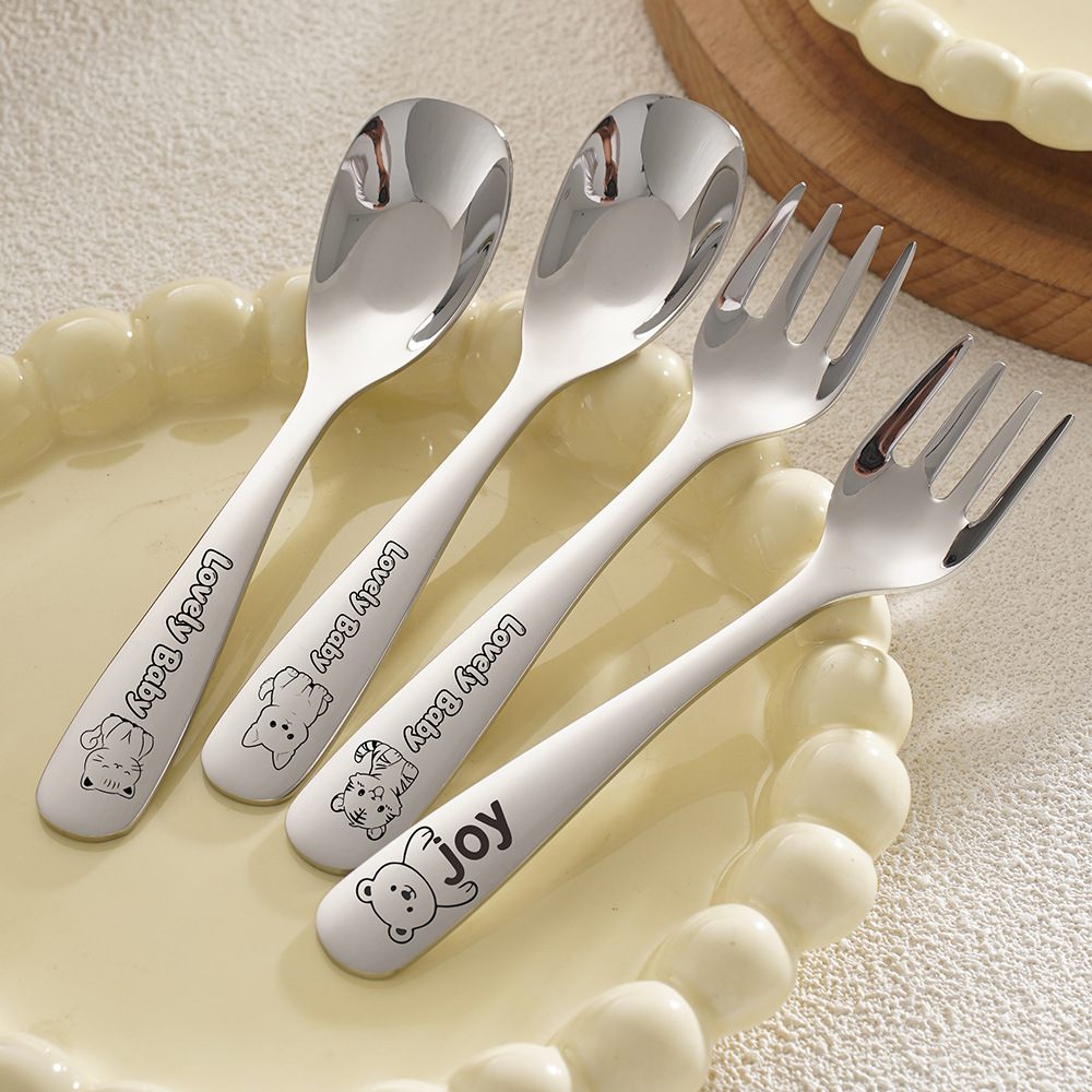 Children's spoon stainless steel
