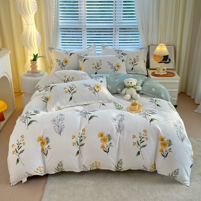 Cotton set, 4 piece set