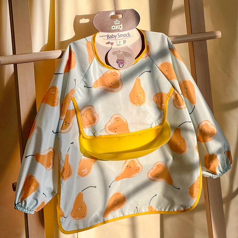 Pir wangi kuning [lengan panjang] (termasuk kantong silikon yang dapat dilepas) / 90 [Rekomendasi 60-90cm]