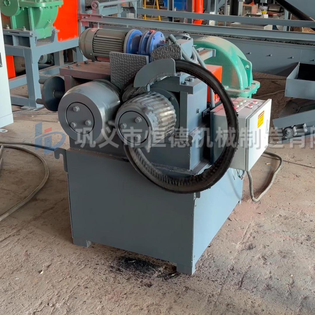 全自动无卡顿轮胎圈口挤丝机 杂质少钢丝分离机 轮胎回收专用设备