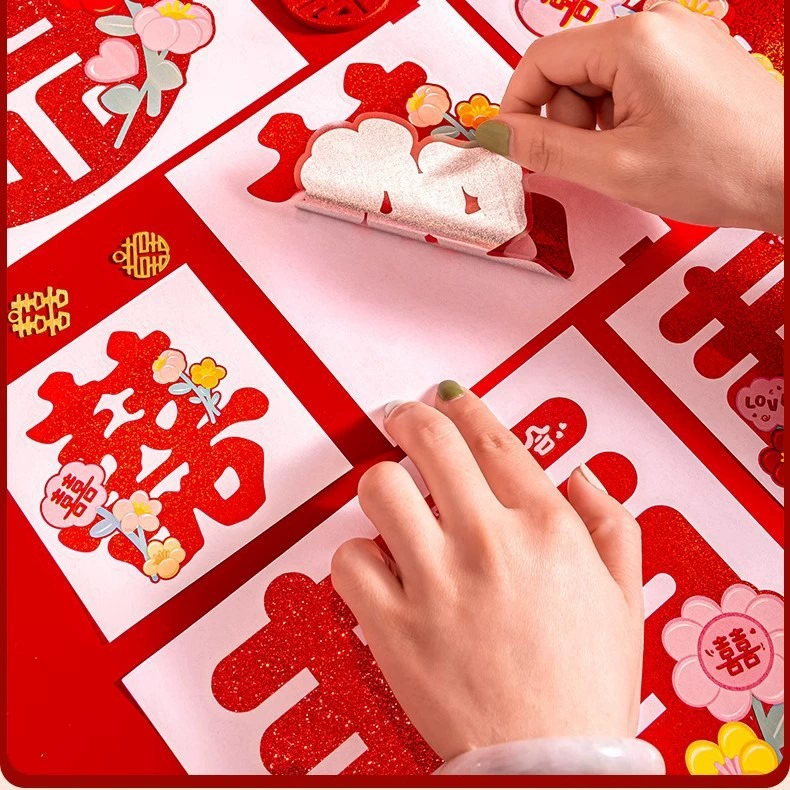 Допамин лазерный свадебный узел свадебные принадлежности оптовая продажа наклейки свадебные наклейки