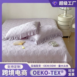 床罩床笠;四件套;化纤床垫