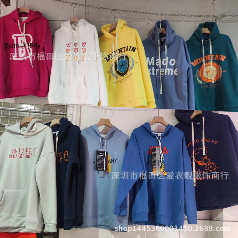 Foreign trade export tail goods inventory clothing ladies hooded and velvet suit vests women vests nine nine 1688 website