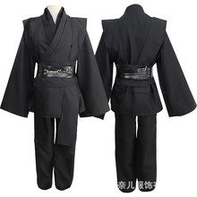 星球大战绝地武士安纳金披风斗篷Cosplay服装套装外贸现货批发
