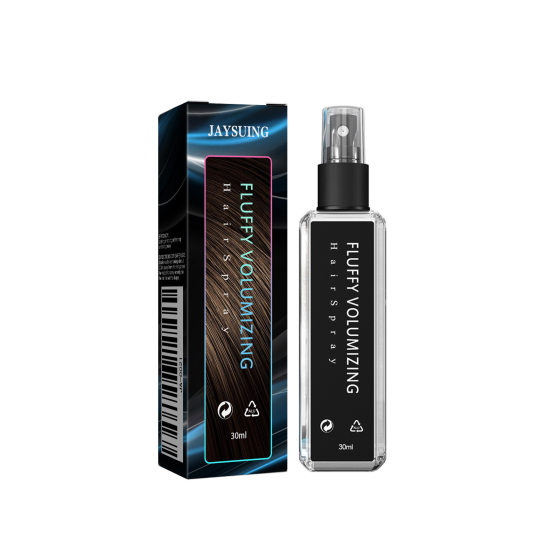 Jaysuing hair styling spray light fluffy fragrance modeling plastic elastic modeling styling spray
