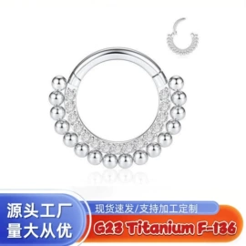 鼻饰;唇饰;饰品配件