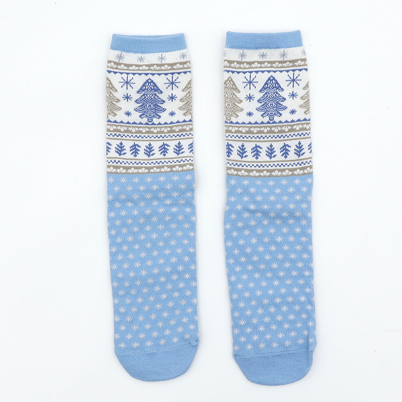 Christmas Couple Cotton Socks 1