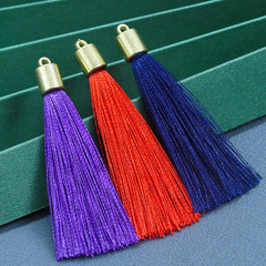 Small Metal-Simulating Weights Tassel Hair Accessories Tassel Accessories Pendant Bookmark Tassel Manufacturer Wholesale