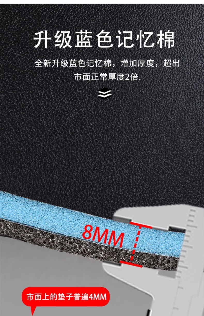 Suitable for 07-24 Audi A3 A4L A6L Q3 Q5L trunk mat Q2LA78 all-inclusive tail mat waterproof