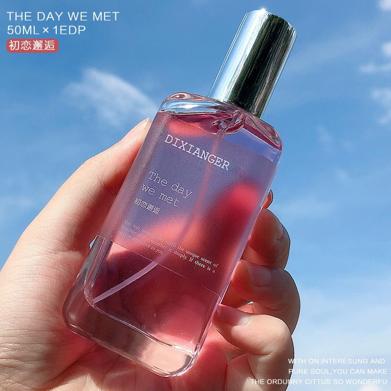 Духи Dixiang'er для женщин, тренд на TikTok, популярное прямое эфирное вещание, легкий аромат, стойкий, мужской макияж, оптовая продажа подарков, дропшиппинг.