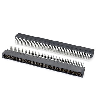 ֱ�NSLOT 2.54mm ���_���λPCB���ֲ�ۿ���������64P-120P)