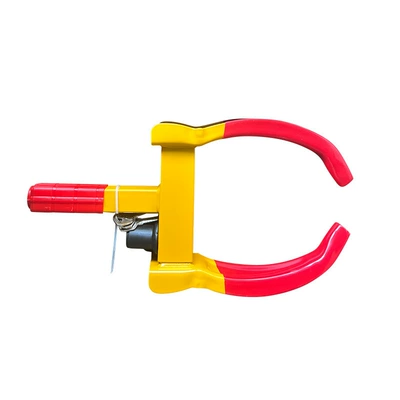 Anti-Theft Lock Wheel Lock Clip – Car lock - big-horn-lock-boxed