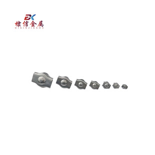 Di Xin Metal Stainless Steel 304 Wire Rope Chuck Yuanbao Chuck Stainless Steel Chuck Wire Rope Chuck