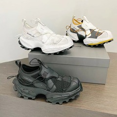 2025 春の新スタイル 18XL 超見栄えの良い厚底スポーツカップルスタイルのお父さん靴アウトドアスポーツハイキングトレンド