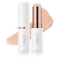 Внешняя торговля Взрывы Water Run Concealer Repair Stick Высокая светящаяся палочка Шелкопряд Спящая ручка Носовая теневая ручка Осветляющая кожа Цвет лица Консилер Ручка