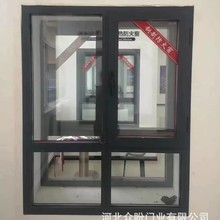 2小时钢制防火窗消防救援3小时钢制防火窗建筑工程隔热防火窗