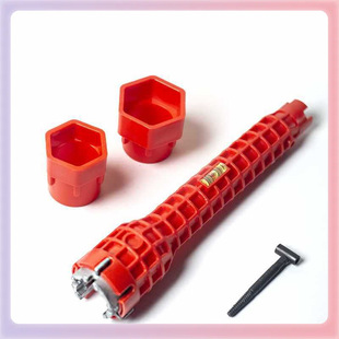 ✅ Yunbei Sink Wrench Bathroom Plumbing Installation Tools Household Water Pipe Faucet Angle Valve Sink Repair and Disassembly