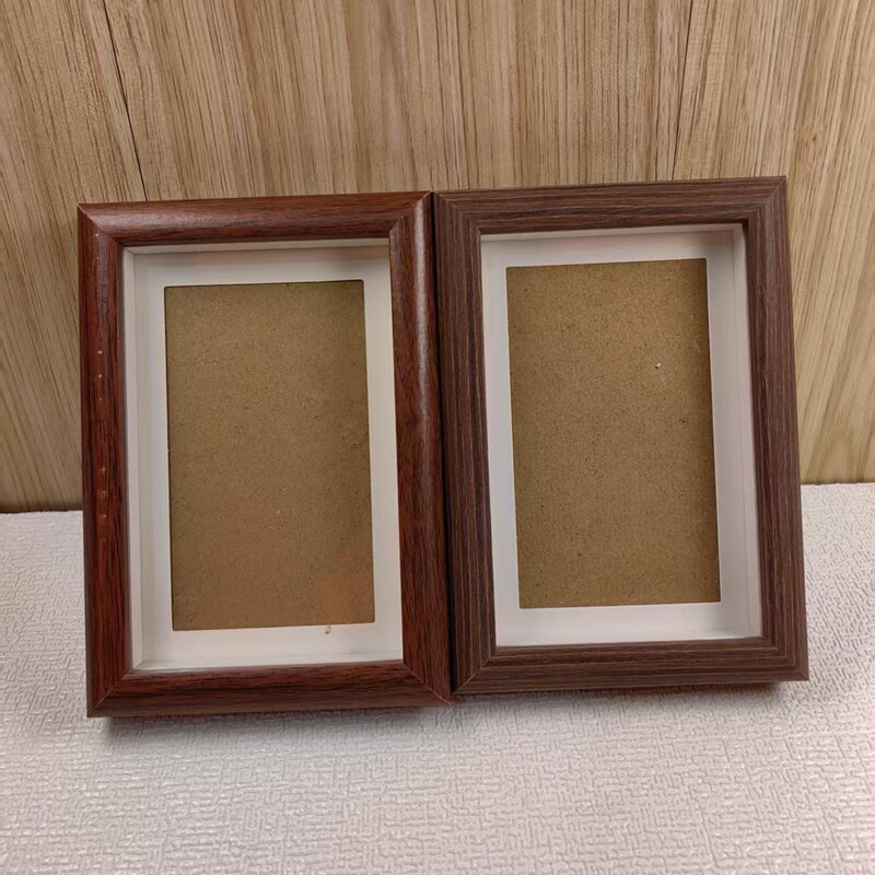Manufacturers Wholesale Various Sizes of Hollow Picture Frames for Office Desks, Handwritten Calligraphy Decorative Frames