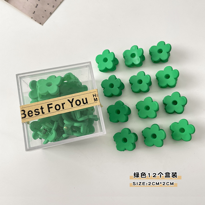 Lado flequillo clip horquilla Mini tamaño pequeño clip femenino frente trenzado pelo clip tocado verano princesa cabeza horquilla