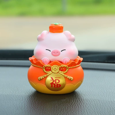 Creative Center Console – Car ornaments - blessed-persimmon