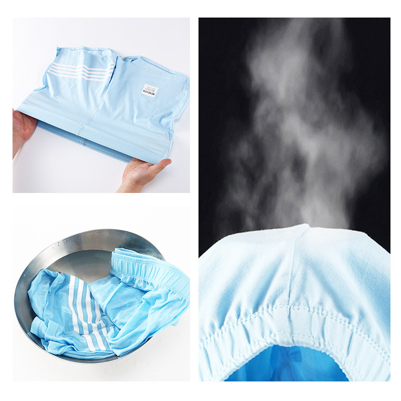 Men's Large Pure Cotton Arrowhead Pants, Mid-rise Athletic Straight-leg Pants for Men, Trendy Youth Loose and Breathable Four-sided Pants