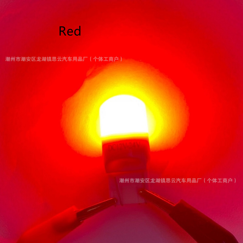 Car LED Bulb 1156 3030 Ceramic 6SMD License Plate Light