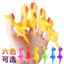 新奇特玩具弹射火鸡趣味整蛊玩具创意弹弓小鸡解压发泄节日礼物