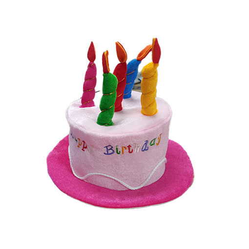 Sombrero de pastel de cumpleaños, sombrero de fiesta para actuaciones, gafas de fiesta de cumpleaños, sombrero de cumpleaños para adultos, sombrero de cumpleaños