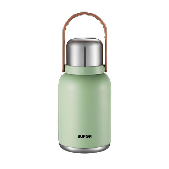 Supor thermos cup large capacity thermos portable men's and women's sports outdoor 316L stainless steel cold water bottle
