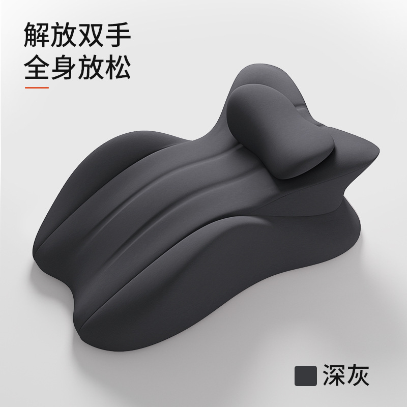 ベッドで横向き寝するための枕、横向きでスマホを使うための多機能横向き寝パッド、夏用ジェル冷却通気性枕、蒸れにくい枕|undefined