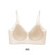 Jelly Fiber Cool-feeling Soft Rubber Strip Non-marking Thin Shoulder Underwear Women's Summer Ultra-thin Breathable Gathering Beauty Back 10A Bacteriostasis